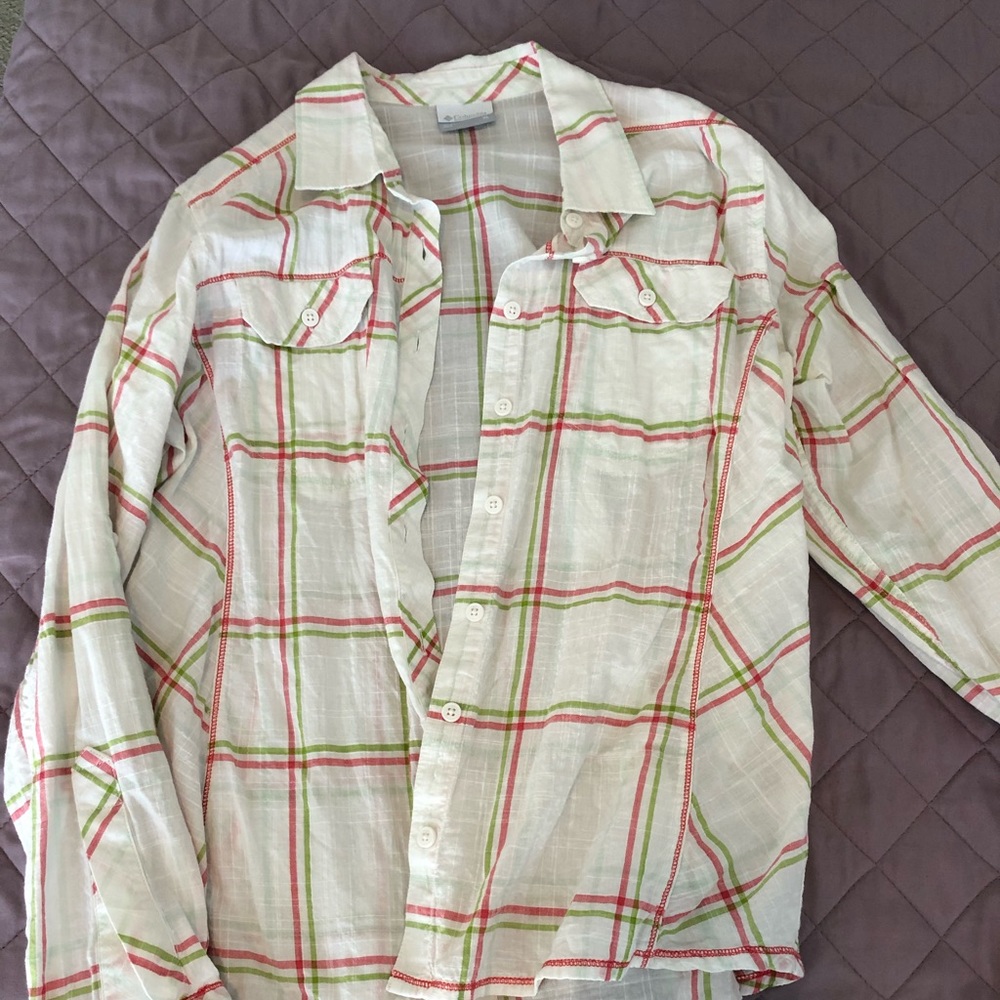 Columbia Button Down